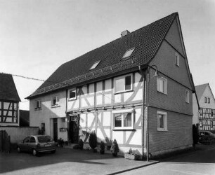 Wohnhaus; Lauterbach, Talstraße 22
