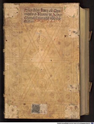 Boetius de consolatione philosophiae cum Thomae de Aquino, commentariis - BSB Clm 18394
