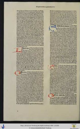 De temporibus ordinationum et qualitate ordinandorum - De corpore vitiatis ordinandis vel non.