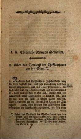 Der Geistliche oder Religionslehrer : das ist, Compendiöse Bibliothek alles Wissenswürdigen über Religion u. populäre Theologie. 7. 1796