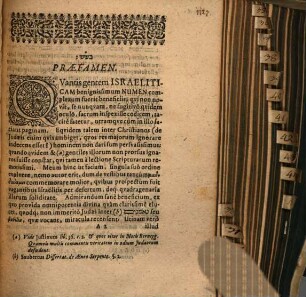 Vestimenta Israelitarum in deserto ex Deut. 8, 4. ...