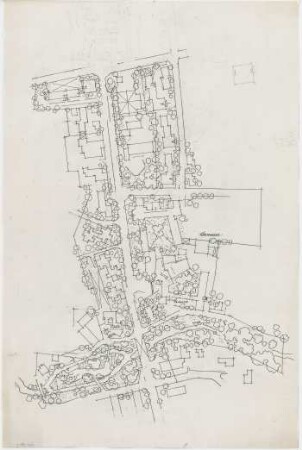 Döllgast, Hans; Stadtplanung - Lageplan