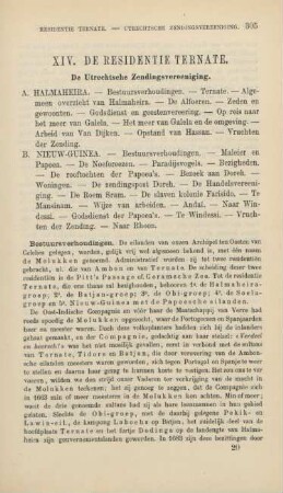 XIV. De residentie Ternate