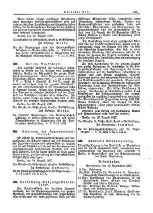 Gerade Blockschrift : [Amtlicher Teil]