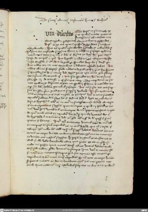 Kanonistische Sammelhandschrift
