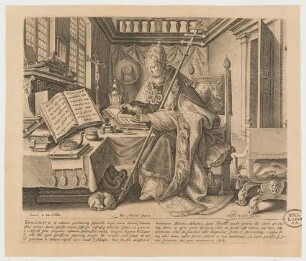Der Heilige Gregorius