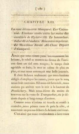 Chapitre XIII. La ruse découverte ...