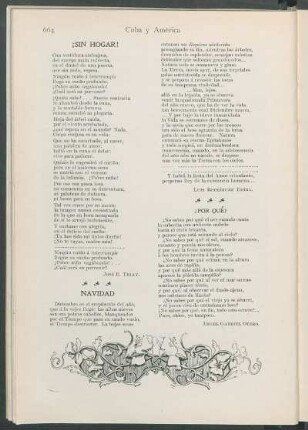¡Sin hogar! [Poesía]