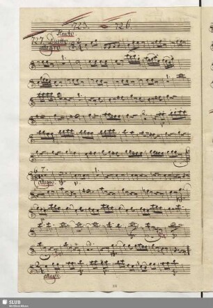 727. Duetto: Se ben vecchio / Naumann, J.G.