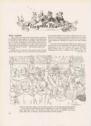 "Ist doch haarsträubend, daß hier nicht mehr Wagen verkehren. ..."