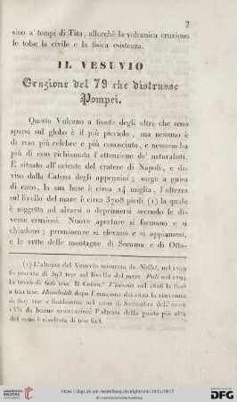 Il Vesuvio