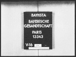 Ex, Leonhard, aus Fürth, Oberleutnant in spanischem Dienst, Entlassung aus französischer Kriegsgefangenschaft