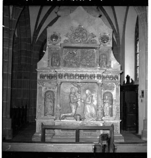 Riedern-Epitaph in der Stadtkirche St. Martin in Tauberbischofsheim