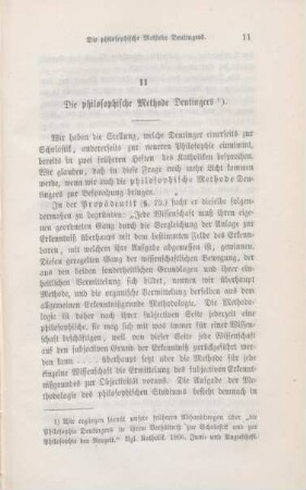 11-25 Die philosophische Methode Deutingers