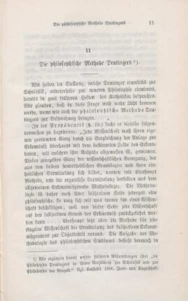 11-25 Die philosophische Methode Deutingers