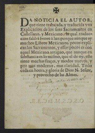 Da Noticia el Autor.
