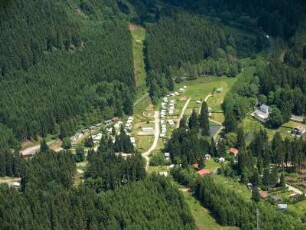 Campingplatz Meyersgrund bei Manebach