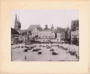 Marktplatz, Nürnberg: Ansicht