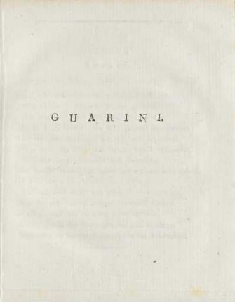 Guarini.