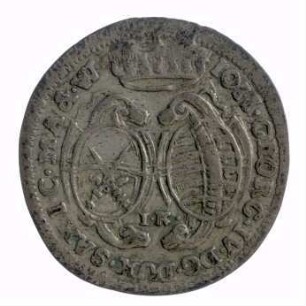 Münze, Doppelgroschen, 1694