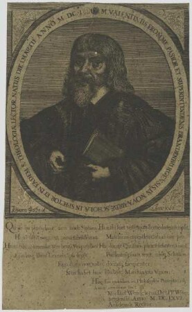 Bildnis des Valentinus Fromme