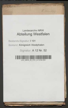 Schulangelegenheiten zu Wehdem