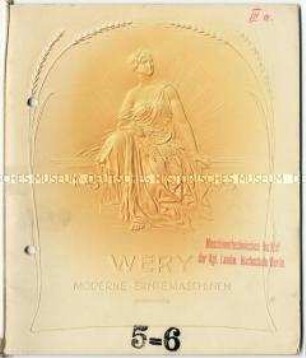 Erntemaschinen von der Firma Wery