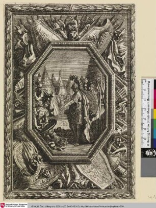 [Trophäe; Trophée d'armes]