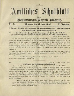10.1908, Nr. 12 (24. Juni)