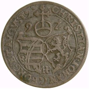 Münze, Groschen, 1592