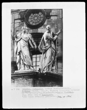 Heiliger Judas Thaddäus und Heiliger Philippus
