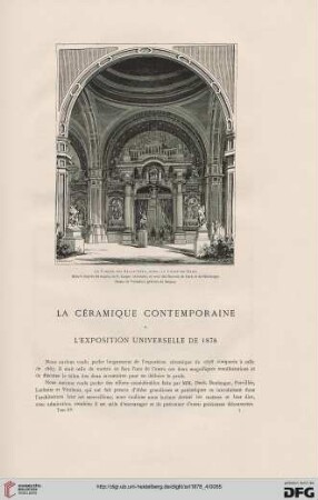4: La céramique contemporaine à l'exposition universelle de 1878, [1]