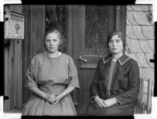 Portrait (Zwei Frauen)