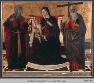Sacra Conversazione und die heilige Dreifaltigkeit