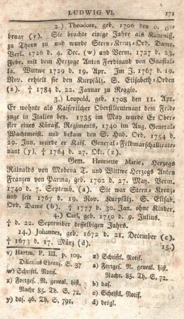 Ludwig VII. (1678.)