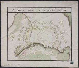 Longwy dans l'État, ou il doit être eu égard à Luxembourg - BSB Cod.icon. 180 uft