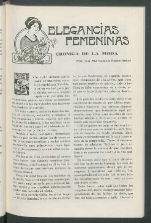 Elegancias Femeninas