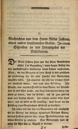 Miscellaneen artistischen Innhalts. 15. 1783