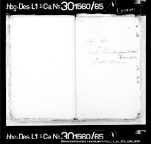 Sendung eines Pferdes an Herzog Erich von Braunschweig-Lüneburg