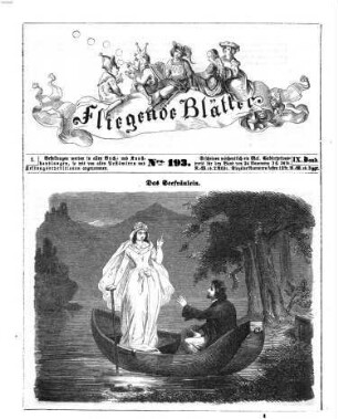 Fliegende Blätter. 9 = Nr. 193 - 216. [1849]