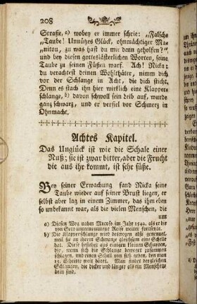 Achtes Kapitel - Zehntes Kapitel