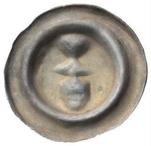 Fundmünze, Brakteat, 1260 - 1298