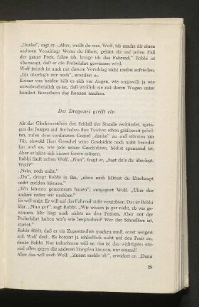 Der Dragoner greift ein