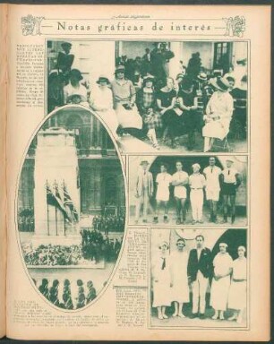Notas gráficas de interés [Fotografías]