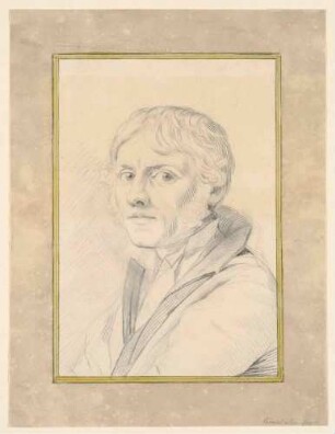 Bildnis Friedrich, Caspar David, Maler, Zeichner (1774-1840)