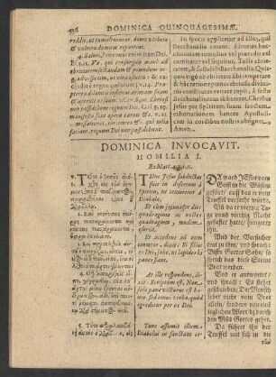 Dominica Invocavit.
