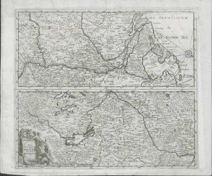 Totius Fluminis Rheni Novißima Descriptio