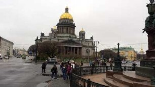 St. Petersburg: Isaak-Kathedrale