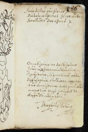 486 Volcius, Theophilus