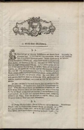 1.) Geschichts-Erzählung